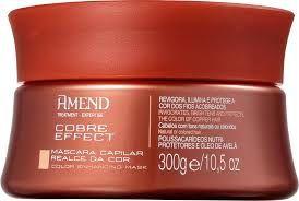Imagem de Máscara Realce da Cor Cobre Effect Amend - 300g