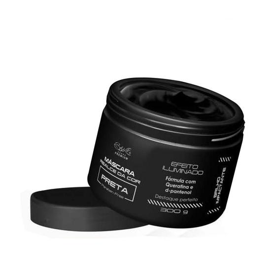 Imagem de Máscara Realce Da Cor Preto Black Illuminated Belkit 300G