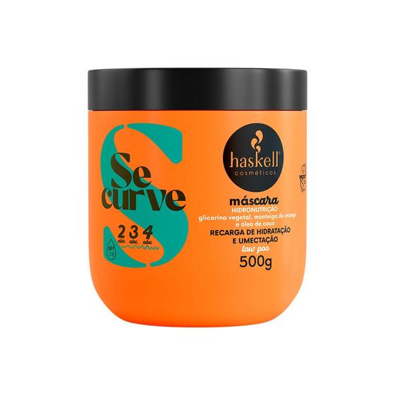 Imagem de Mascara recarga de hidratação e umectaçao se curve 500g - haskell