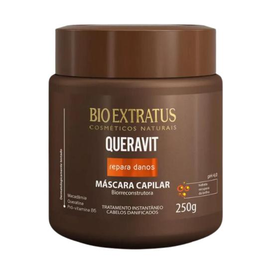 Imagem de Mascara Reconstrutora Bio Extratus Queravit 500g