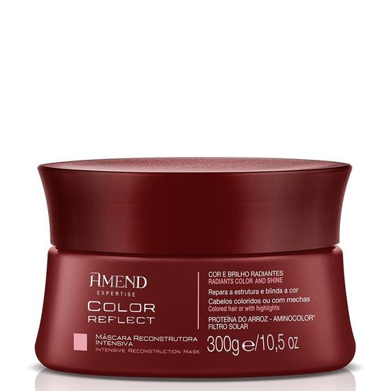 Imagem de Mascara reconstrutora intensiva color reflect expertise 300g