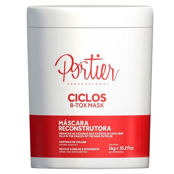 Imagem de Máscara Reconstrutora Portier Ciclos B-Tox 1kg
