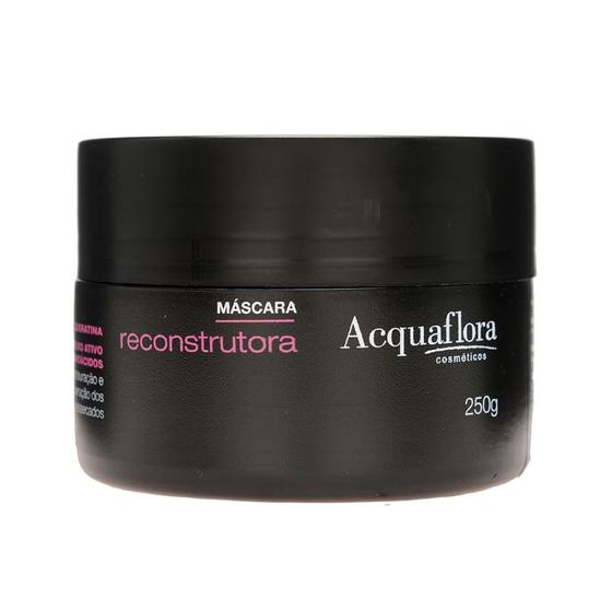 Imagem de Máscara Reconstrutora Queratina 250g - Acquaflora