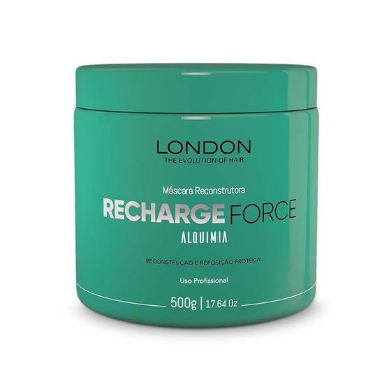 Imagem de Mascara Reconstrutora Recharge Force Alquimia London 500g