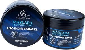 Imagem de Máscara reconstrutora uso indispensável phállebeauty 300g