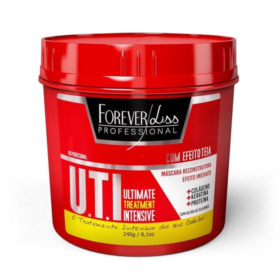 Imagem de Máscara Reconstrutora UTI 240g Forever Liss