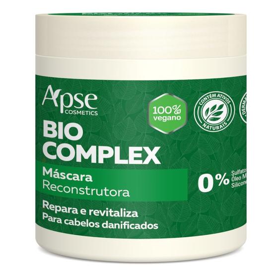 Imagem de Máscara Recontrução Bio Complex 500G Apse Cosmetics