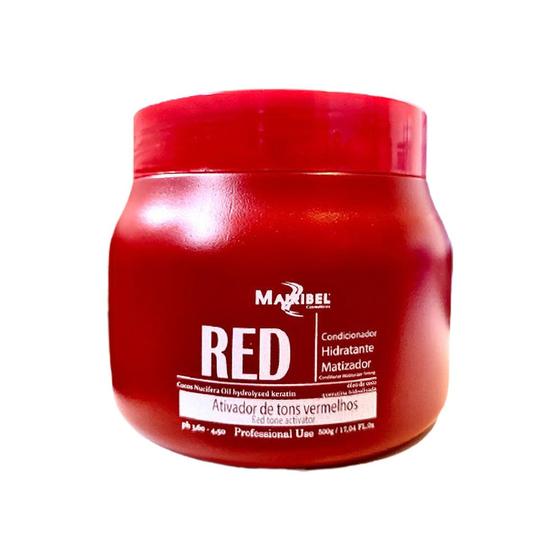 Imagem de Mascara Red 500g Mairibel / Hidraty Profissional