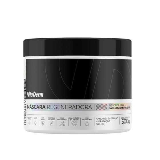 Imagem de Máscara Regeneradora Intensiv Color Fashion Vita Derm 500G