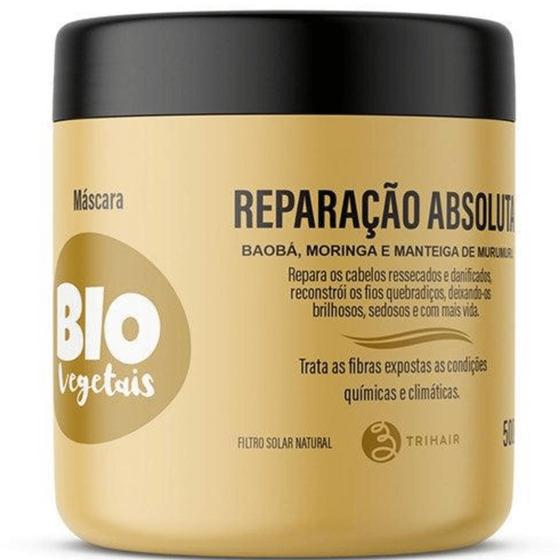 Imagem de Mascara Reparação Absoluta Biovegetais - 500g