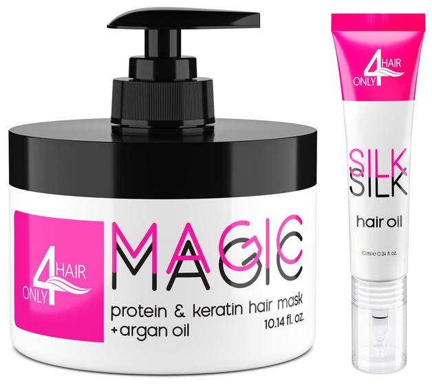 Imagem de Máscara Reparadora de Cabelo ONLY4HAIR Magic - Para Cabelos Secos e Danificados