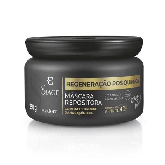 Imagem de Máscara Repositora Siàge Expert Regeneração Pós Química 250g - Abelha Rainha