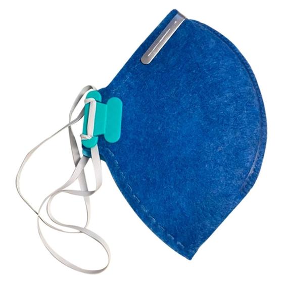 Máscara Respirador Azul Lubeka PFF2 - 38830 Menor preço em Máscara Respirador Azul Lubeka PFF2 - 38830