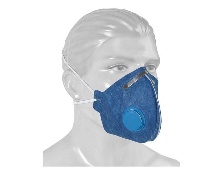 Imagem de Mascára Respiratória Descartáveis Pff2 Com Válvula Com 50 R8