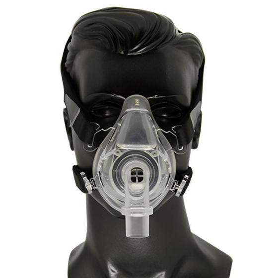 Imagem de Máscara Respiratória Oronasal para Apneia CPAP Tamanho G