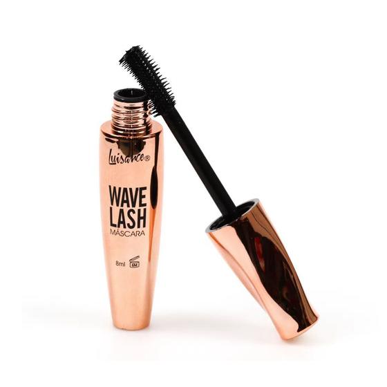 Máscara, Rímel p/ Cílios Wave Lash, Cílios Volumosos e Curvados - Luisance Menor preço em Máscara, Rímel p/ Cílios Wave Lash, Cílios Volumosos e Curvados - Luisance