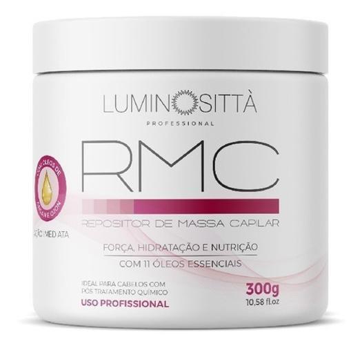 Imagem de Mascara Rmc Reposição De Massa Capilar 300 Gr - Luminositta