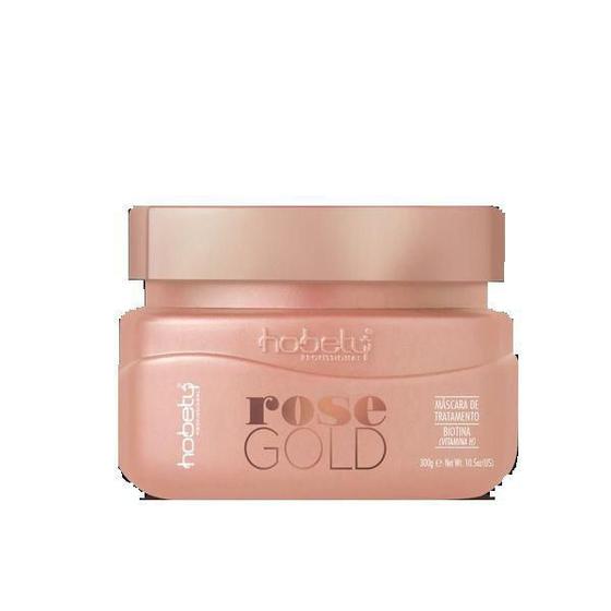 Imagem de Máscara Rose Gold Hobety 300 Gr