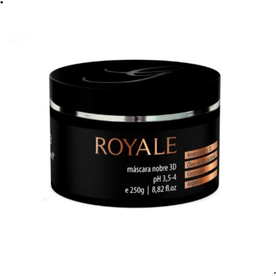 Imagem de Máscara Royale 3d Glynett Hidratação Profunda 250g Full