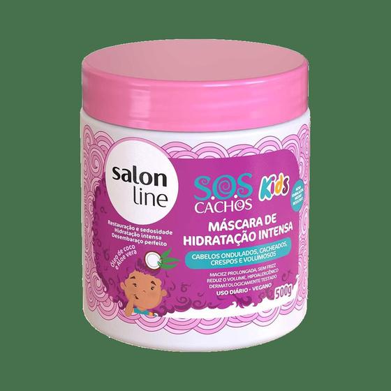 Imagem de Máscara Salon Line SOS Cachos Kids 500g