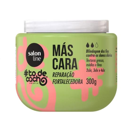 Imagem de Máscara Salon Line todecacho Reparação Fortalecedora 300g