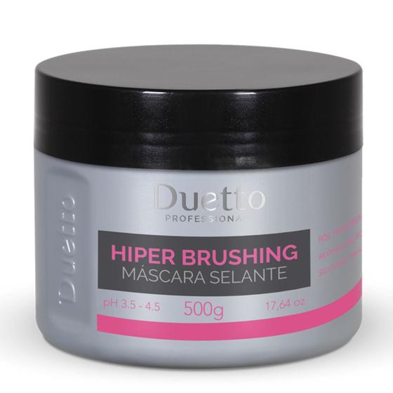 Imagem de Máscara Selante Hiper Brushing Duetto 500g