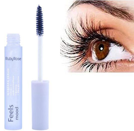 Mascara serum incolor cilios+sobrancelhas feels mood hb 512 ruby rose