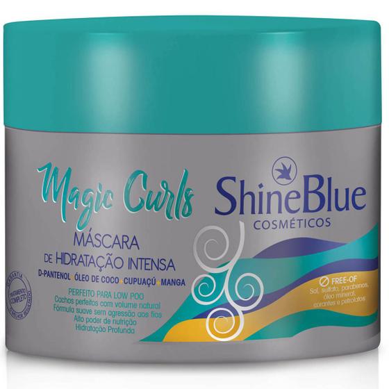 Imagem de Máscara Shine Blue Magic Curls 315g