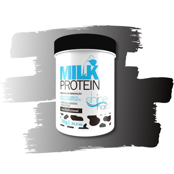 Imagem de Máscara Shine Hair Milk Protein 1Kg