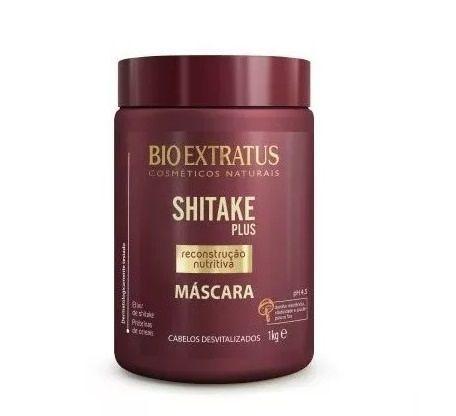 Imagem de Máscara Shitake Plus 1kg - Bio Extratus