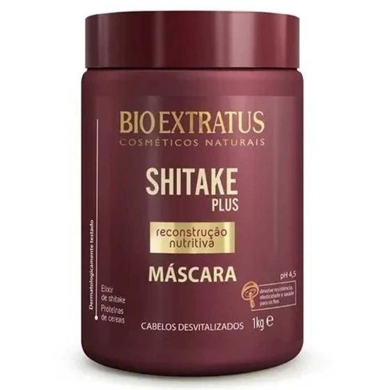 Imagem de Máscara Shitake Plus 1Kg - Bio Extratus