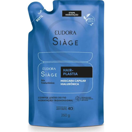 Imagem de Máscara Siàge Hair Plastia Refil 250g - Eudora