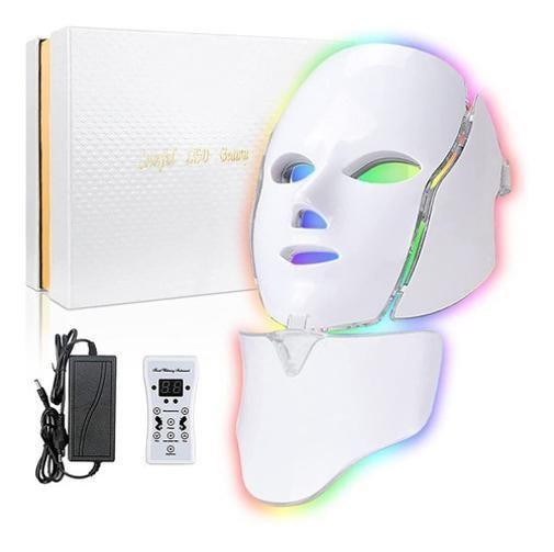 Imagem de Máscara Skincare Led Importada - 7 Cores - Qualquer Pele