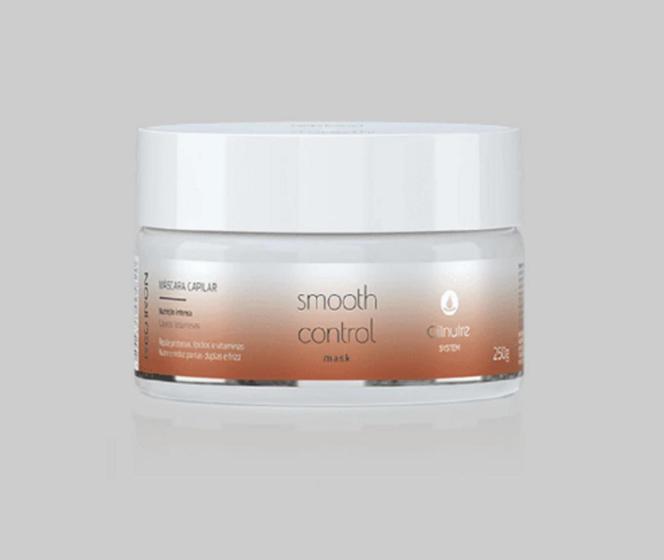 Imagem de Máscara Smooth Control Red Iron 250g para cabelos volumosos