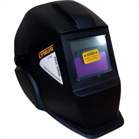 Imagem de Mascara Solda Aut.C/Cont Lynus-5000