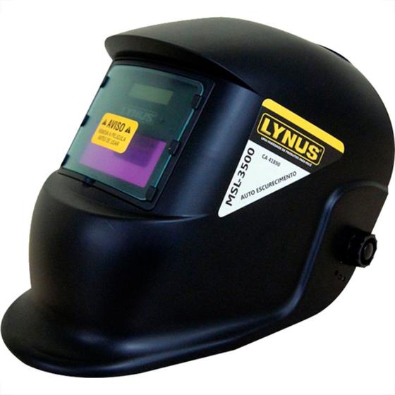Imagem de Mascara Solda Aut.Esc.Lynus-Msl3500