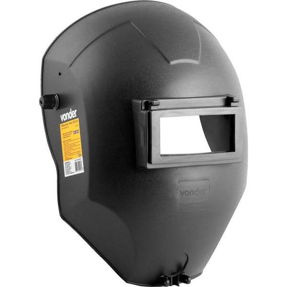 Imagem de Mascara Solda Polipropileno Visor Fixo Sem Catraca Vonder