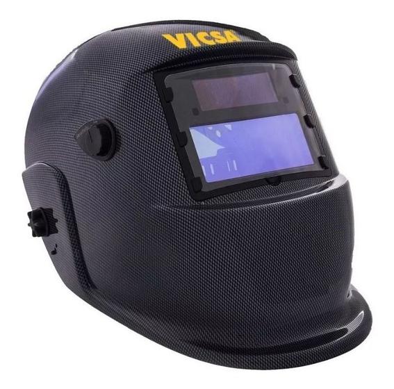 Imagem de Mascara solda vicsa optech auto escurecimento 09-13 ca 34708