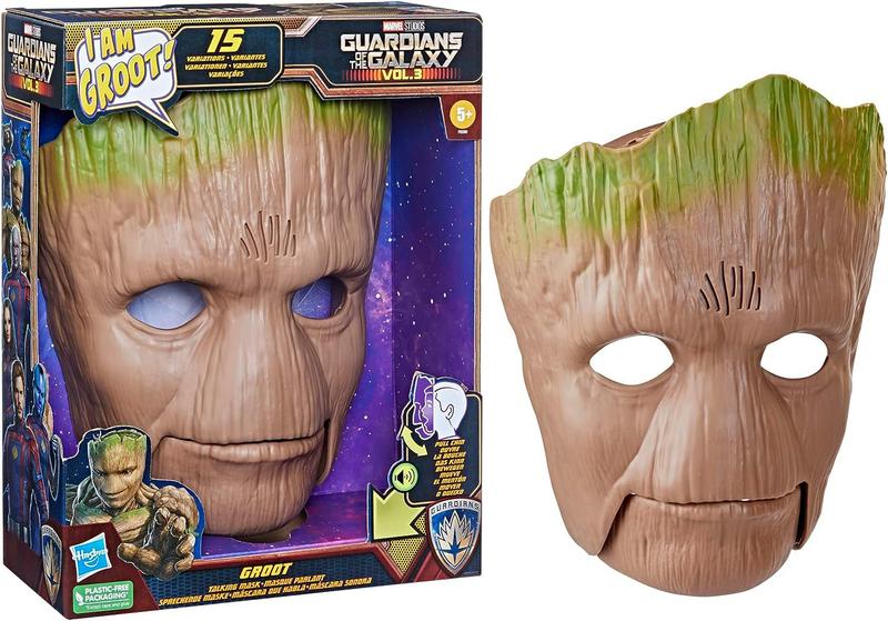 Imagem de Máscara Sonora do Groot Marvel 25 cm - Hasbro F6590