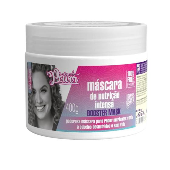 Imagem de Máscara Soul Power Booster Mask Nutrição Intensa 400g