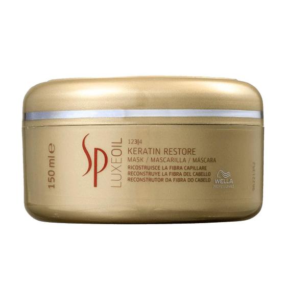 Imagem de Máscara SP Luxe Oil Keratin Restore 150ml - Wella