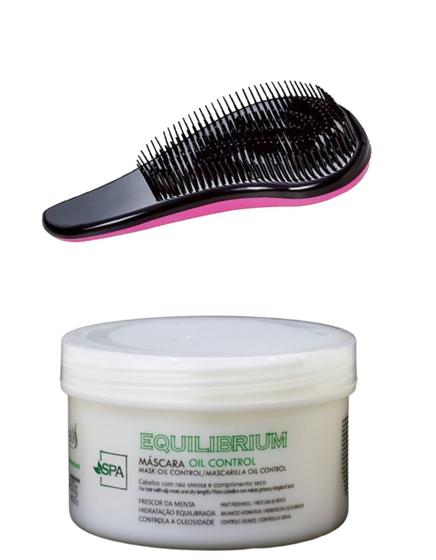 Imagem de Máscara spa equilibrium soupleliss 300g oil control