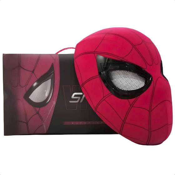 Máscara Spider Man Homem Aranha Top Para Festas Aniversário Menor preço em Máscara Spider Man Homem Aranha Top Para Festas Aniversário