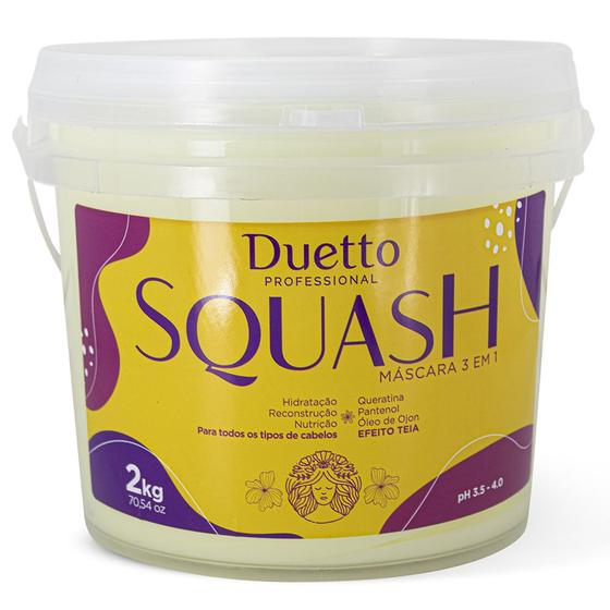 Imagem de Mascara Squash Duetto Professional 2kg