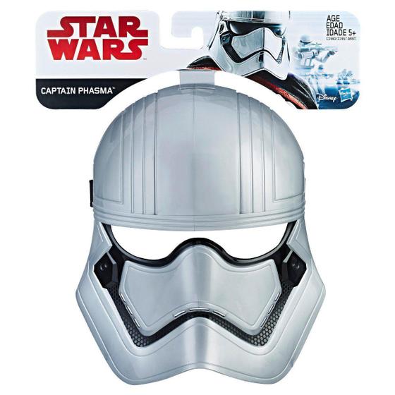 Máscara Star Wars Capitain Phasma Os Últimos Jedi - Hasbro C1560 Menor preço em Máscara Star Wars Capitain Phasma Os Últimos Jedi - Hasbro C1560
