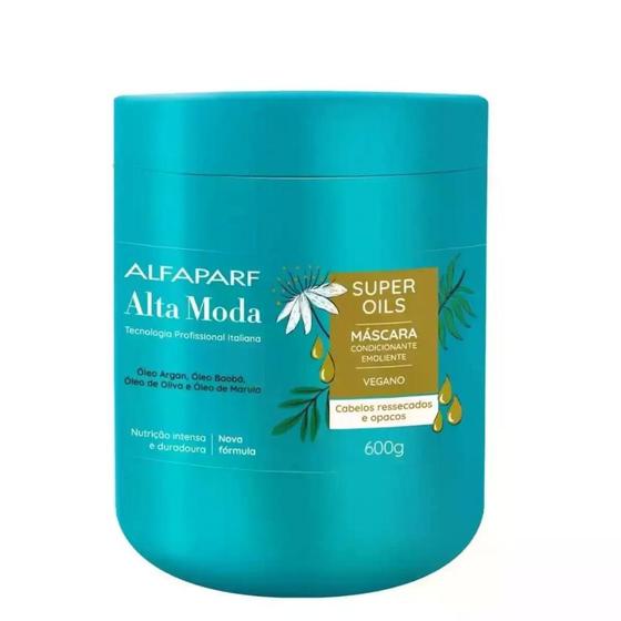 Imagem de Máscara Super Oils Alta Moda 600G