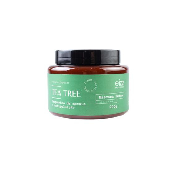 Imagem de Máscara Tea Tree Detox Antioxidante 200g Eizz