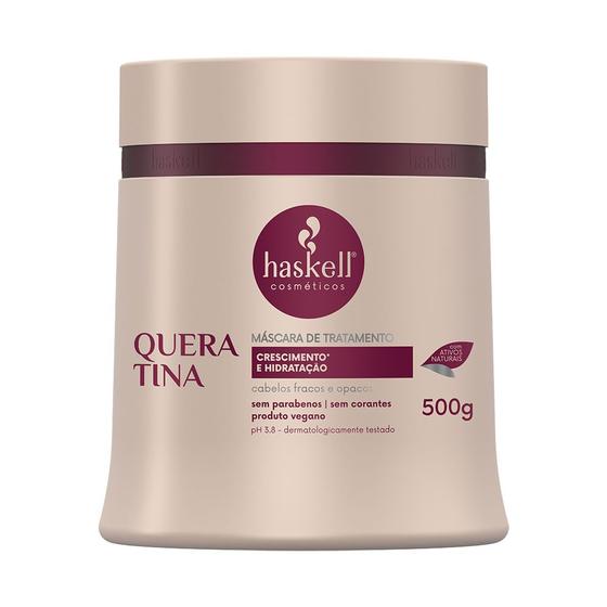 Imagem de Máscara Térmica Haskell Queratina com 500g