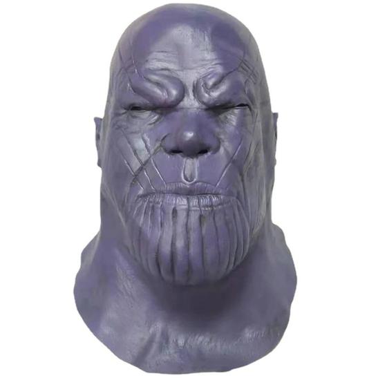 Imagem de Máscara Thanos Latex Vingadores Infinity War Ultimato