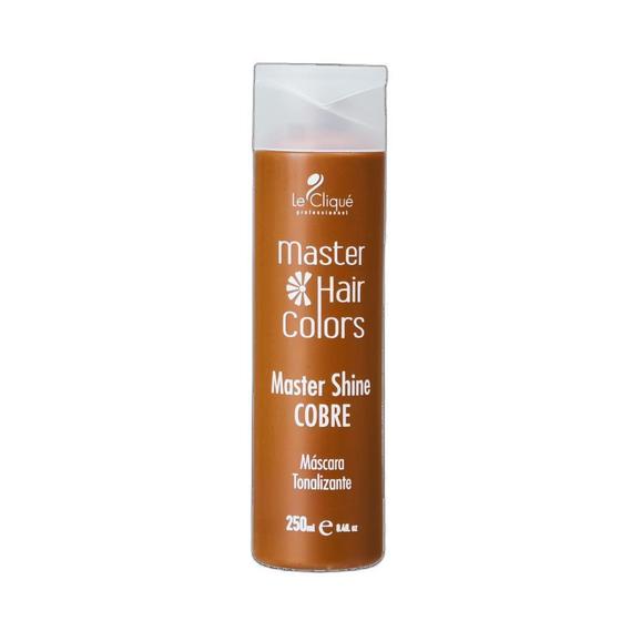 Imagem de Máscara Tonalizante Cobre - Master Hair Colors 250Ml